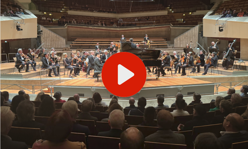 Carey Tan (age 12) plays original Piano Concerto No.1 The Explorers in Berlin Philharmonie 
