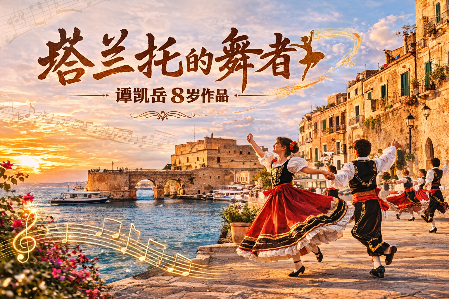 音频: 《塔兰托的舞者》（改编）