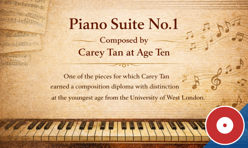 Audio: Piano Suite No.1