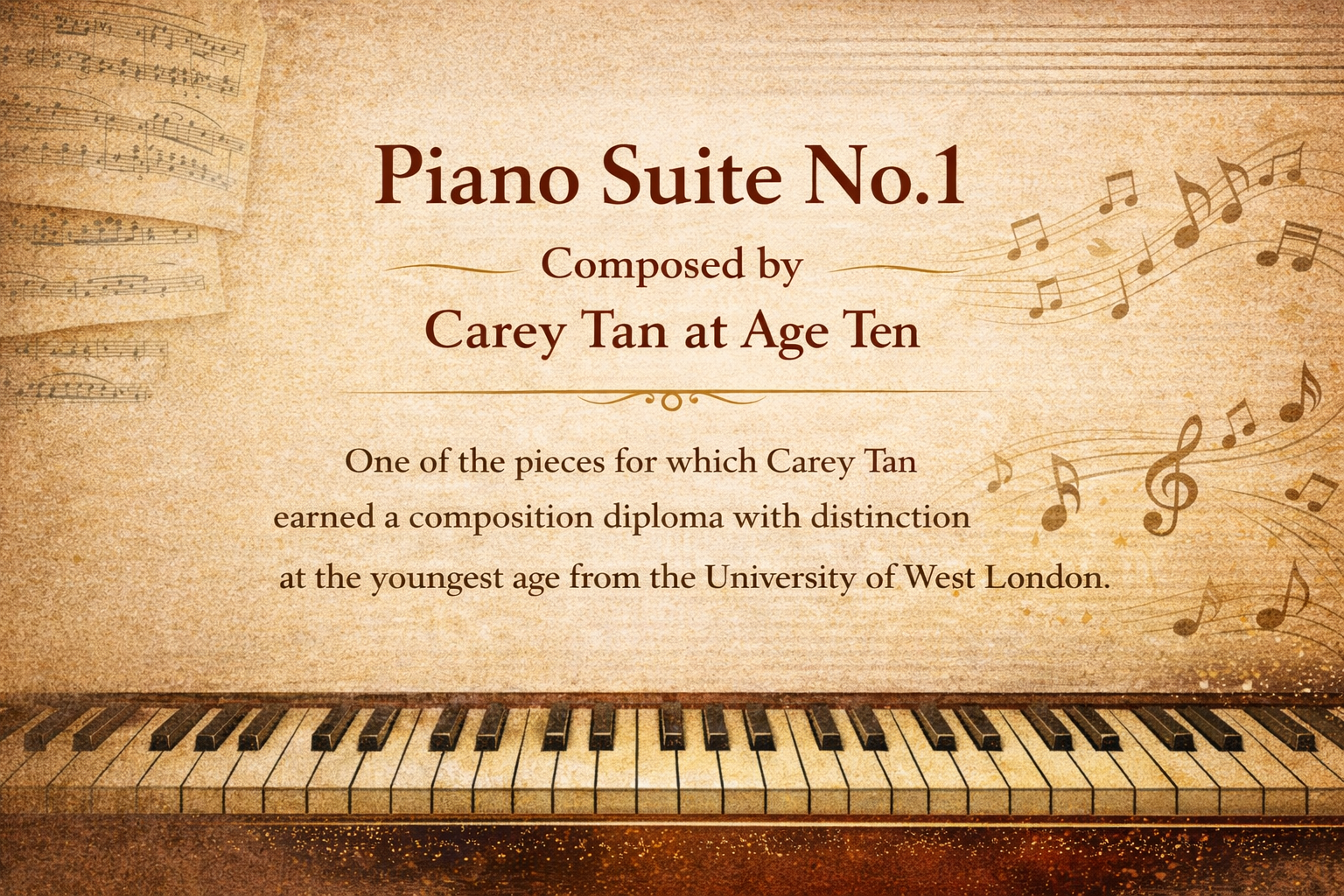 Piano Suite No.1