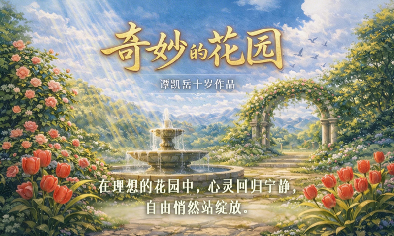 音频：《奇妙的花园》