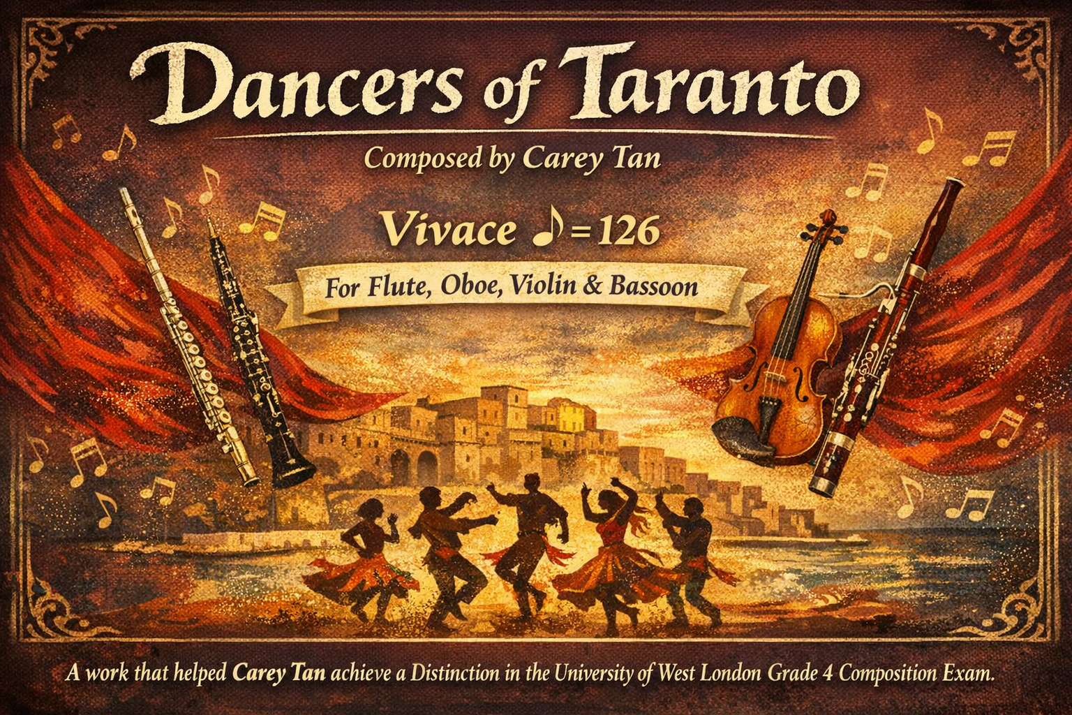 Audio: Dancers of Taranto (re-arranged)