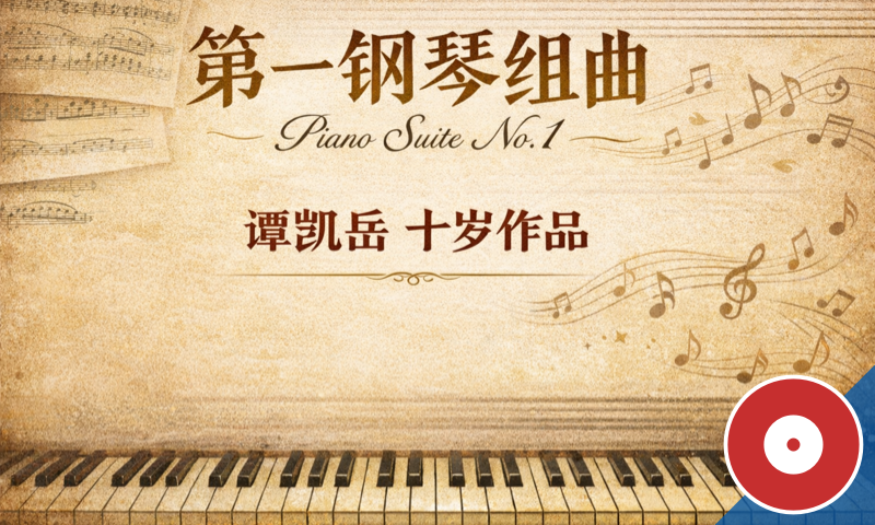 音频:第一钢琴组曲