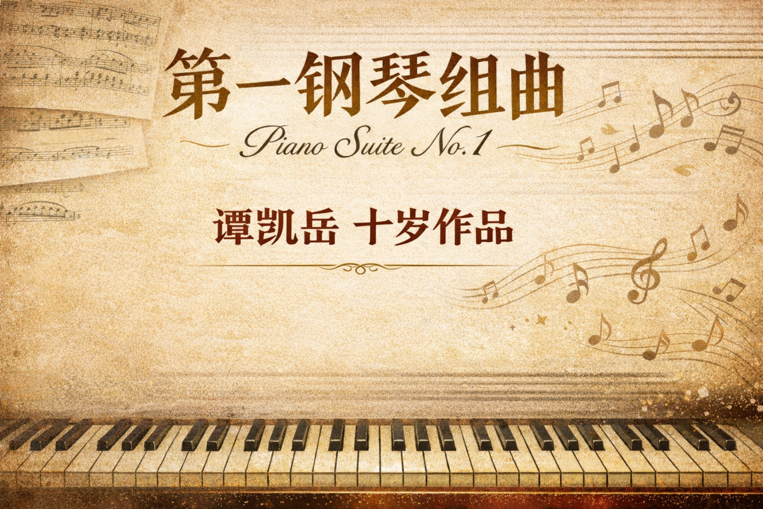 第一钢琴组曲