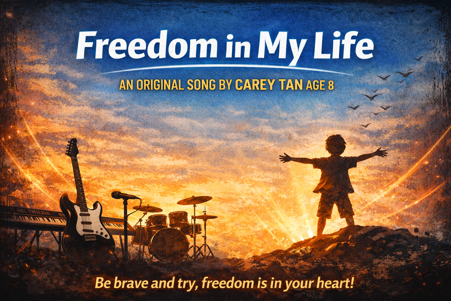 Audio: Freedom in My Life