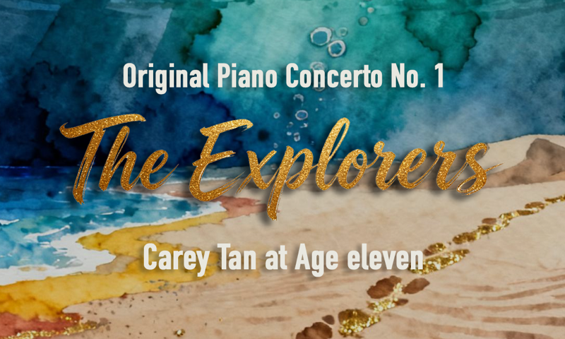 Piano Concerto No.1 The Explorers