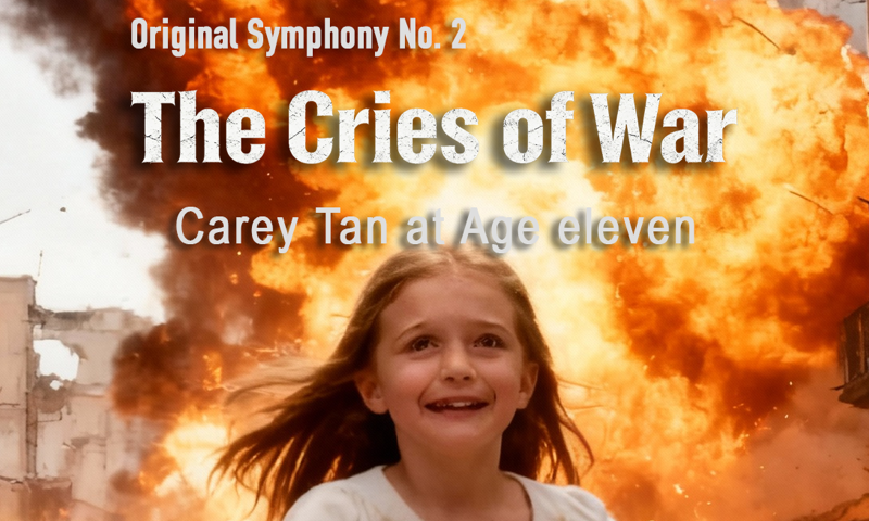 Symphony No. 2 The Cries of War