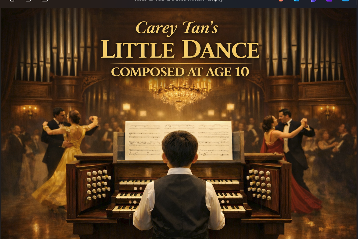 Organ Solo: Little Dance