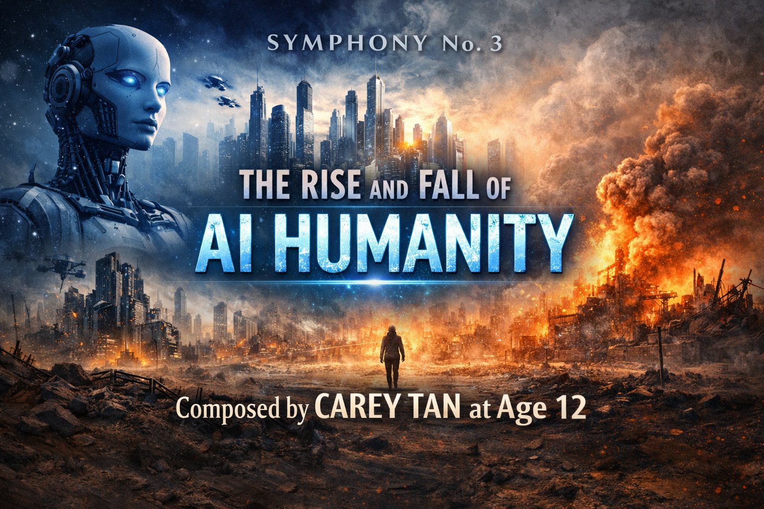 Symphony No.3 The Rise and Fall of AI Humanity