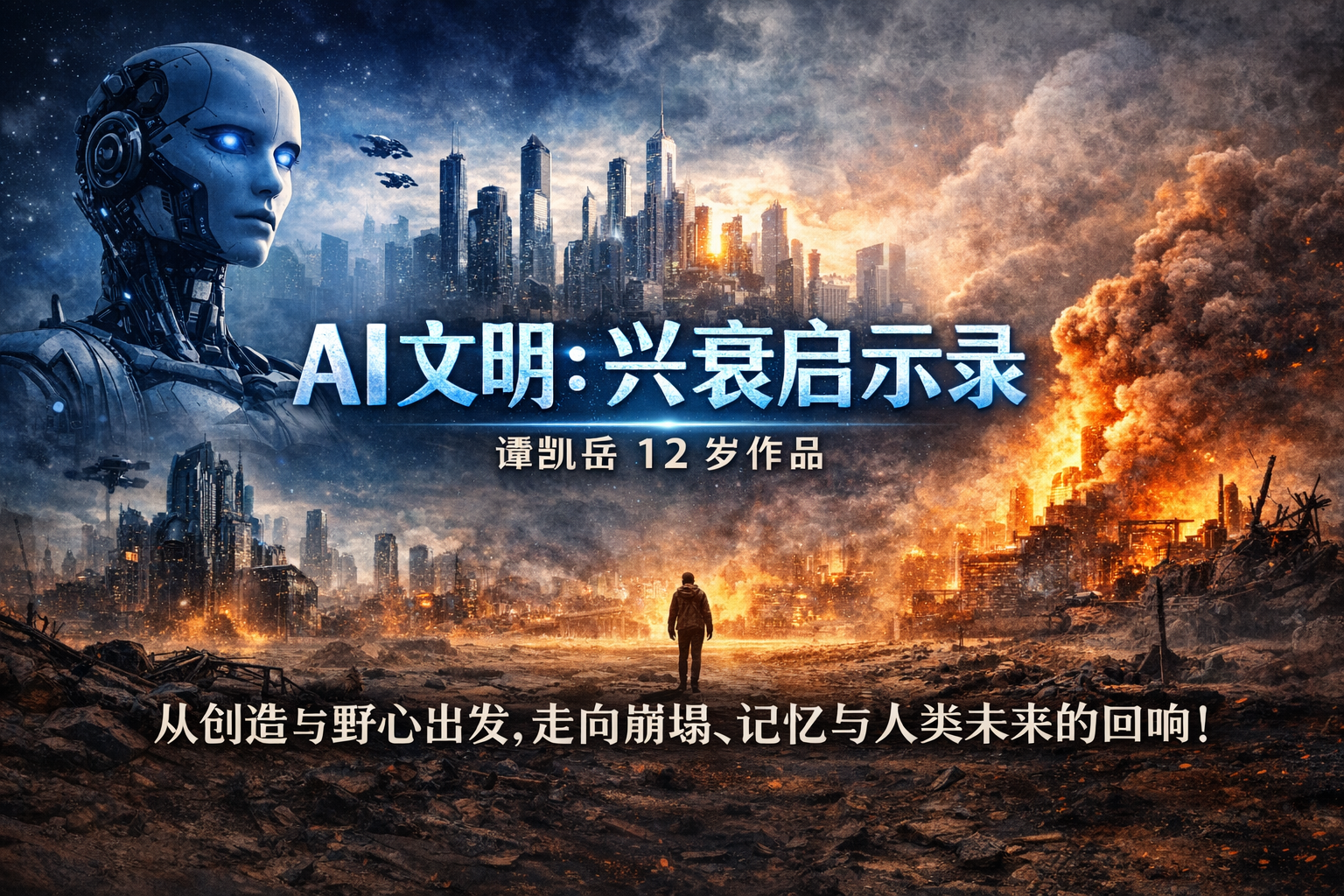第三交响乐《AI文明:兴衰启示录》