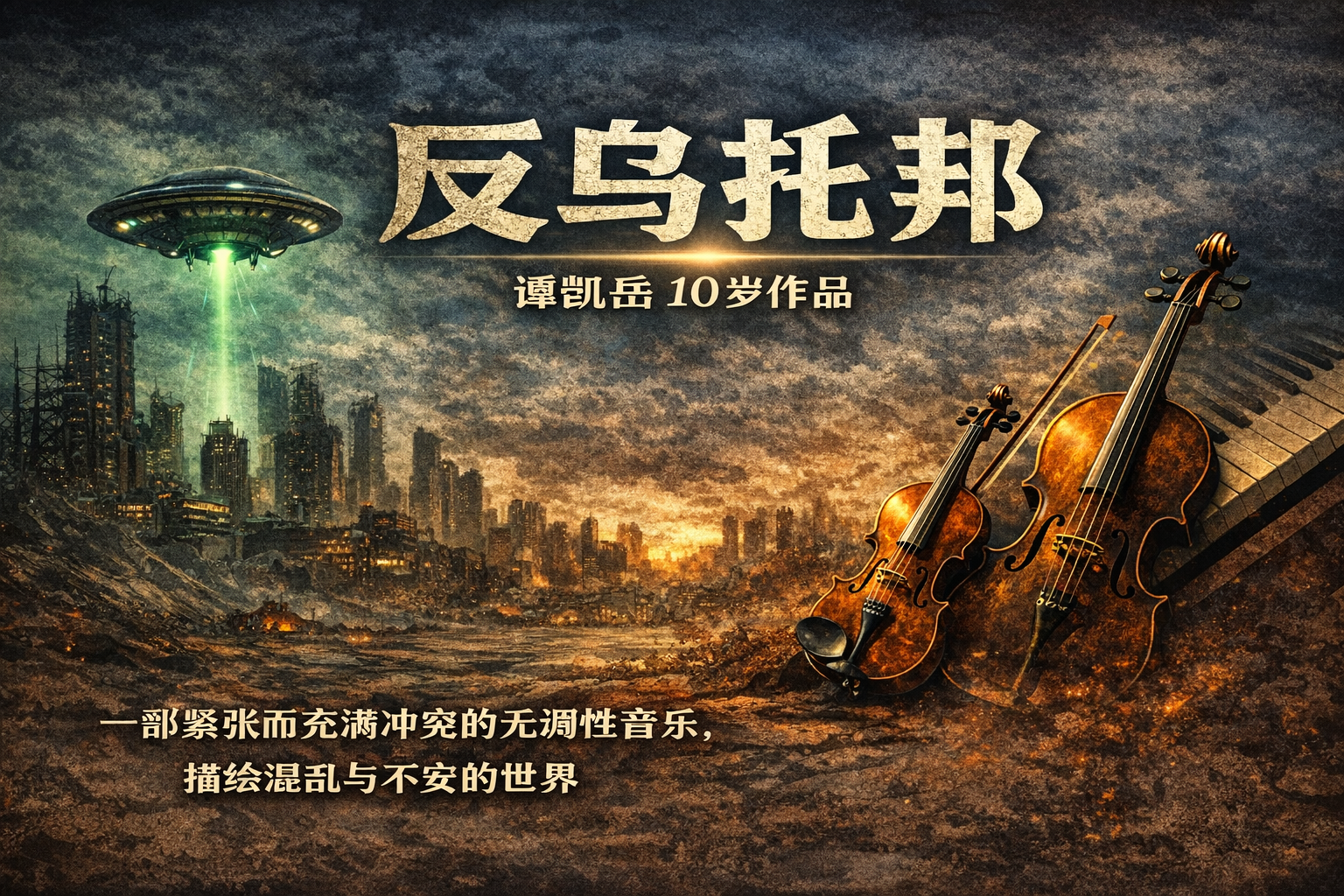 钢琴三重奏《反乌托邦》
