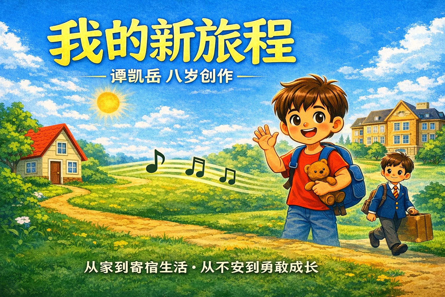 音频：《我的新旅程》