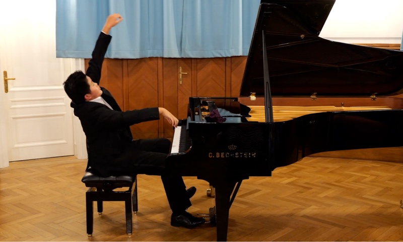 Kevin Tan (age 15) Piano Recital | Ehrbar Saal, Vienna 