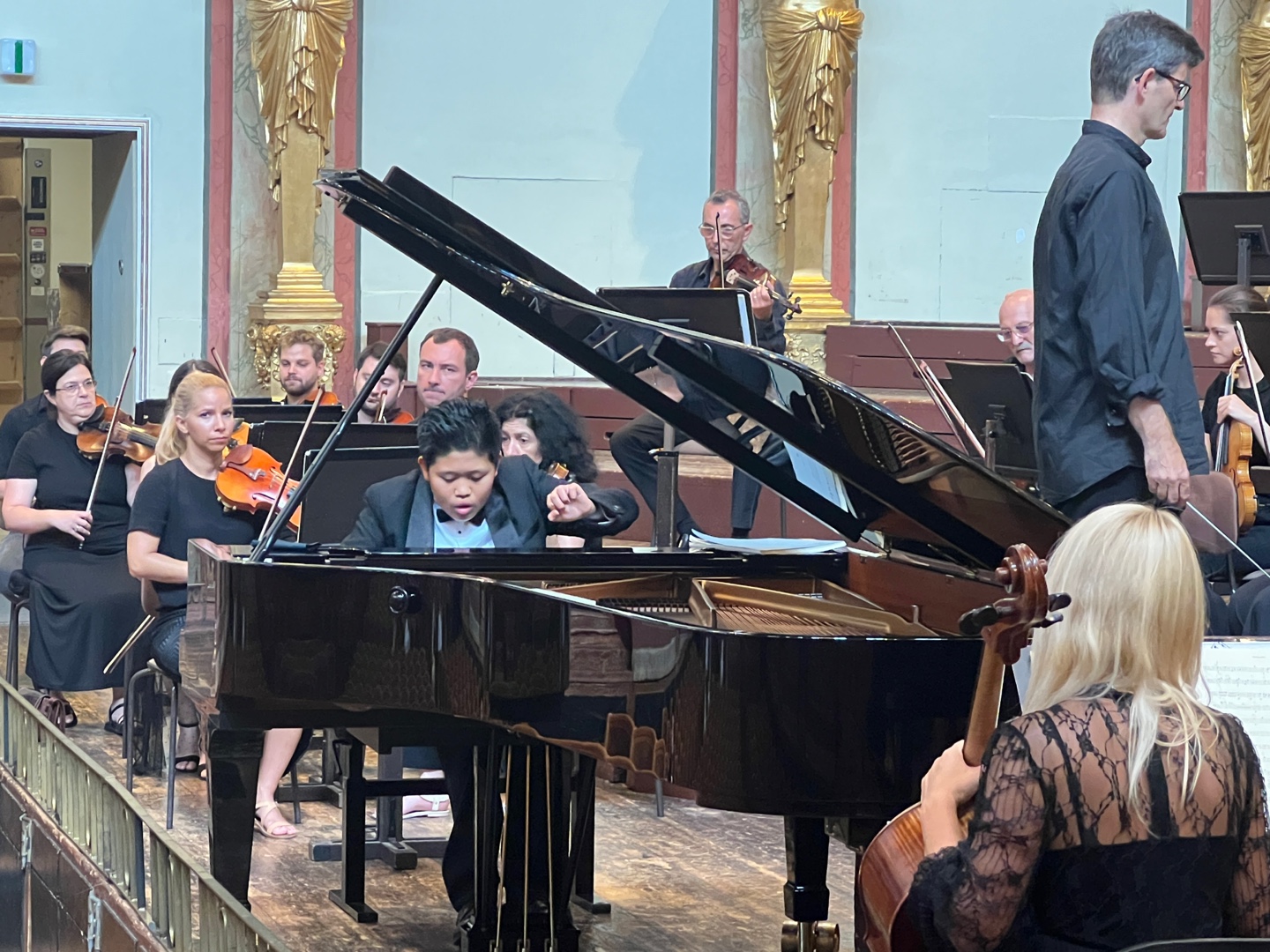 Concert photo