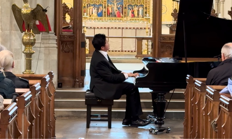 Kevin Tan (age 16) Plays Andante Spinato and Grande Polonaise Brilliante by Chopin