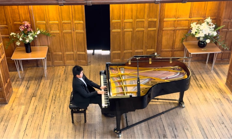 Kevin Tan (age 15) Piano Recital | Chalton House, London
