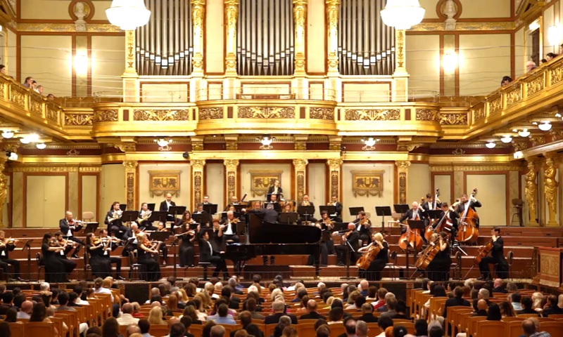 Kevin Tan (age 15) Plays Beethoven Concerto No.3 | Golden Hall, Vienna 