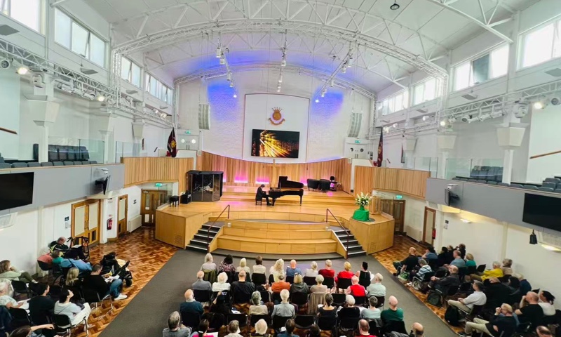 Kevin Tan (age 15) Piano Recital | Regent Hall, London 