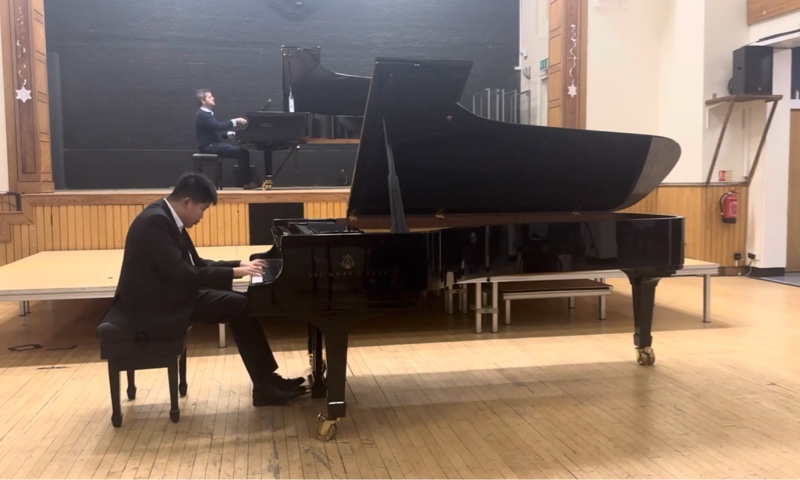 Kevin Tan (age 14) plays Beethoven Concerto No.1  (12/2024)