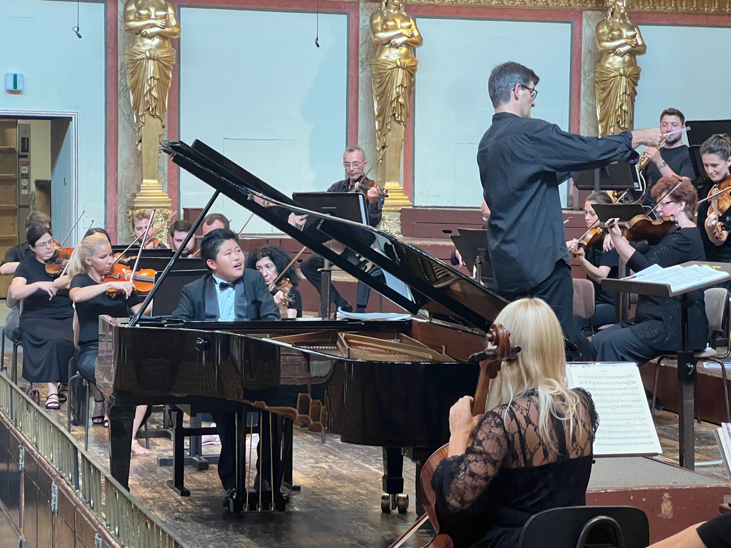 Concert photo