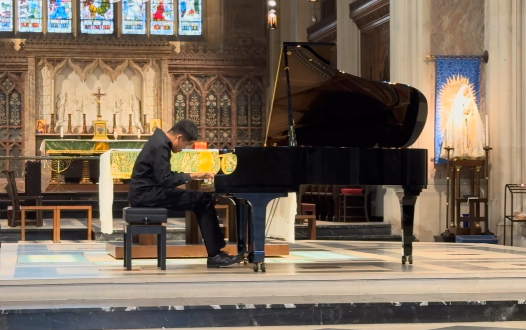 Kevin Tan (age 16) Charity Piano Recital | St James Church, London