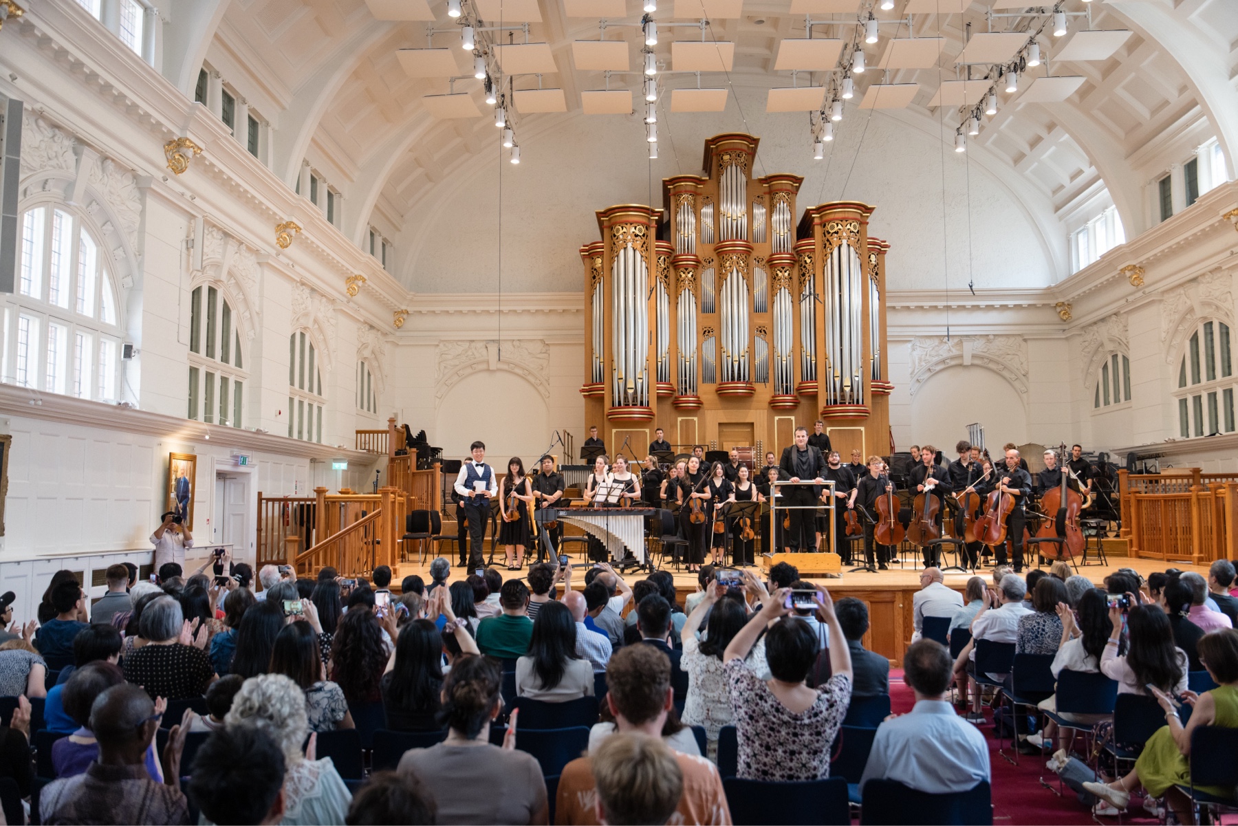 Carey Tan (age 12)Original Symphonic Works Concert at the Royal College of Music, London