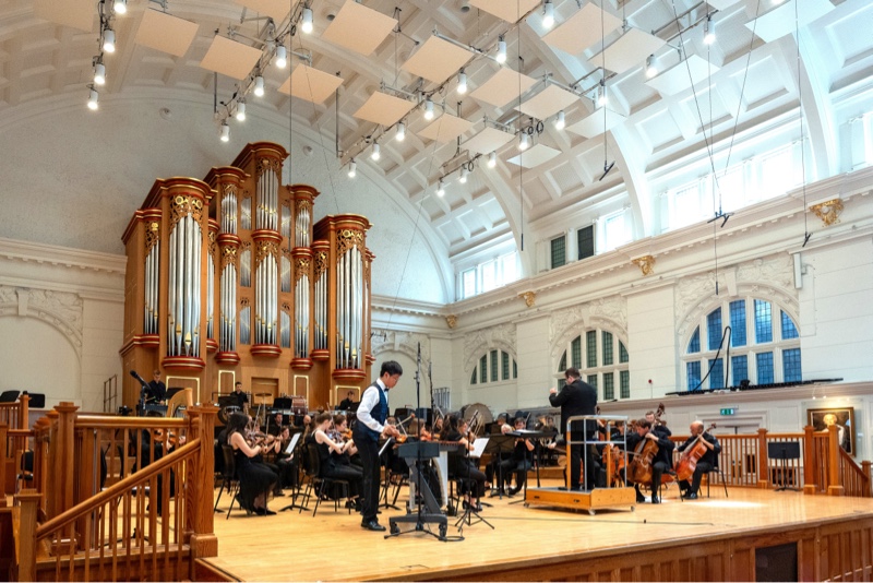 Carey Tan Symphony No. 3 The Rise & Fall of AI Humanity Mov 2: Dwelling in the Reality