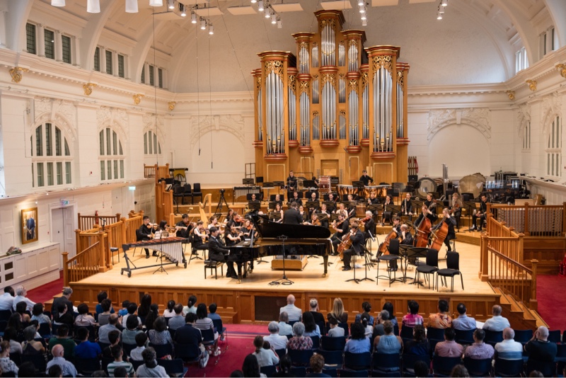Piano Concerto No.1 The Explorers Introduction--Royal College of Music, London
