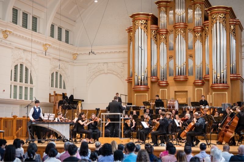 Carey Tan Symphony No.3 The Rise and Fall of AI humanity Mov 1: The Construction of AI Civilisation 