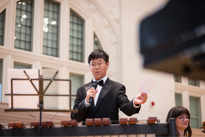Piano Concerto No.1 The Explorers Introduction--Royal College of Music, London