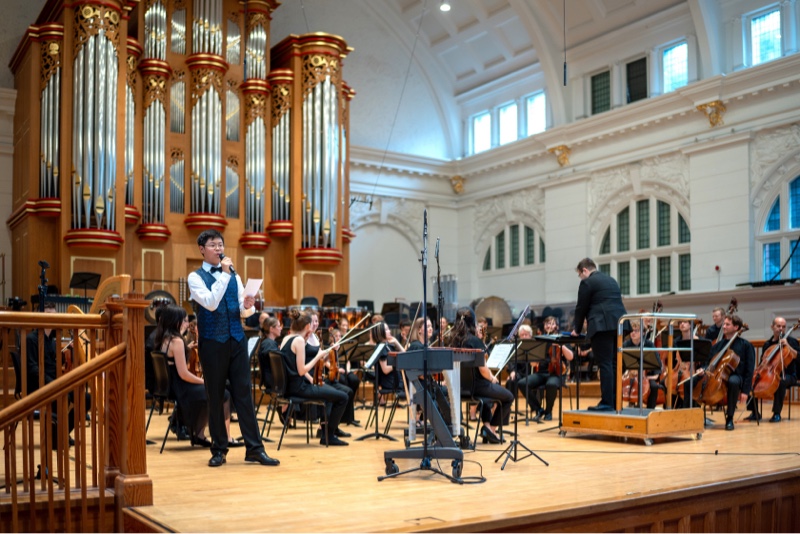 Symphony No. 3 The Rise and Fall of AI Humanity Introduction--Royal College of Music, London