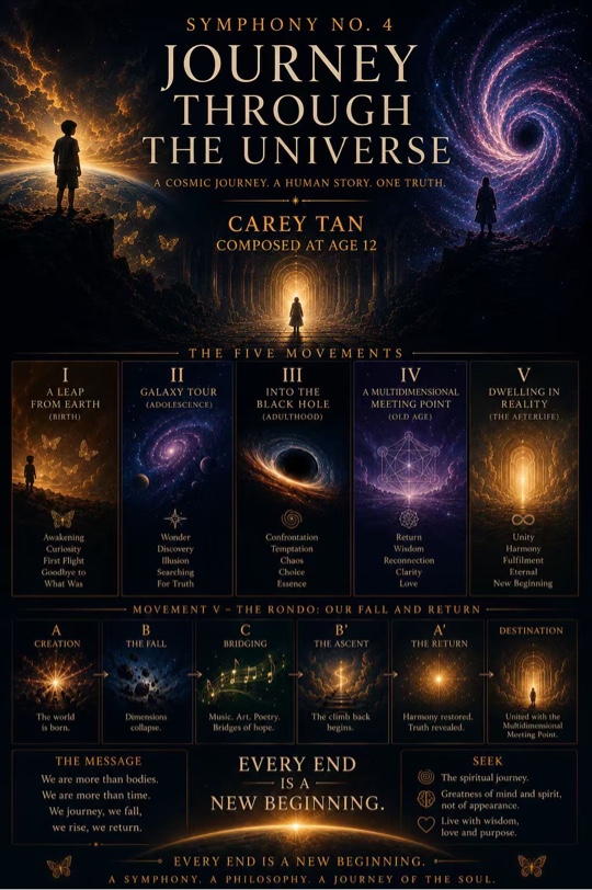 Symphony No. 4 Journey Through the Universe