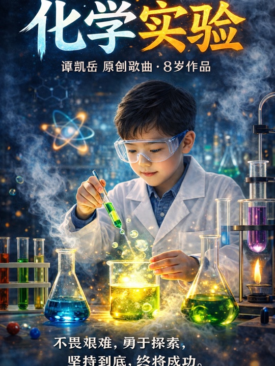 原创歌曲：《化学实验》