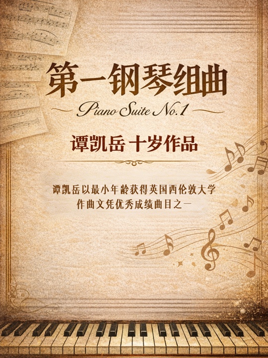 第一钢琴组曲