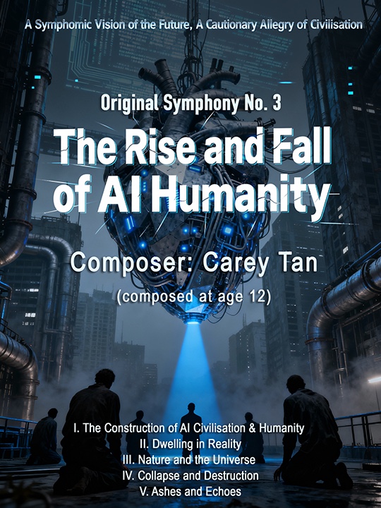 Symphony No.3 The Rise and Fall of AI Humanity