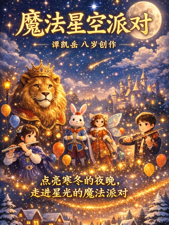 原创歌曲：《魔法星空派对》