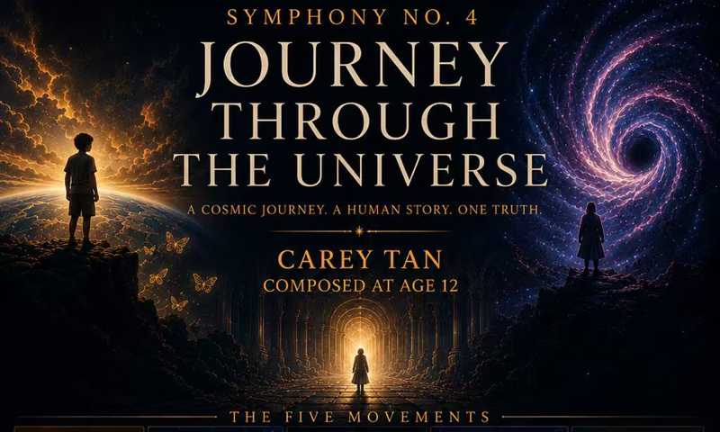 Symphony No. 4 Journey Through the Universe
