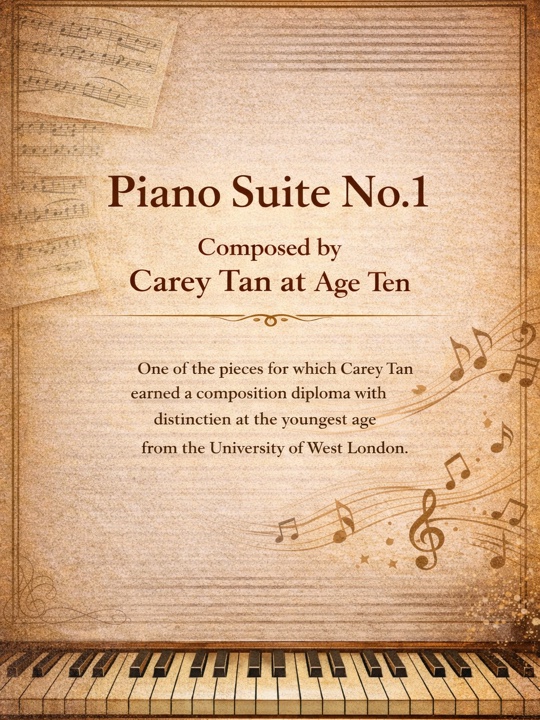 Piano Suite No.1