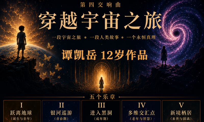 第四交响乐《穿越宇宙之旅》