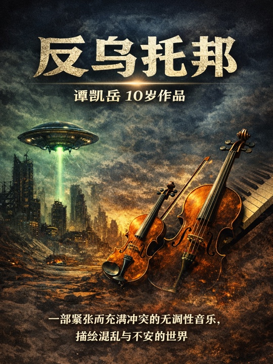 钢琴三重奏《反乌托邦》
