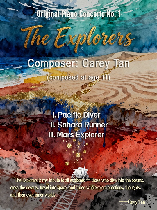 Piano Concerto No.1 The Explorers