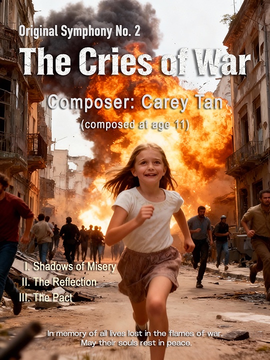 Symphony No. 2 The Cries of War