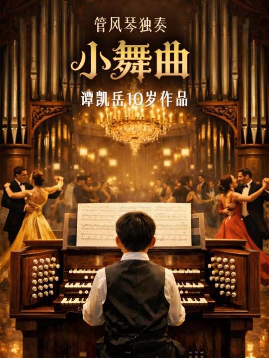管风琴独奏《小舞曲》