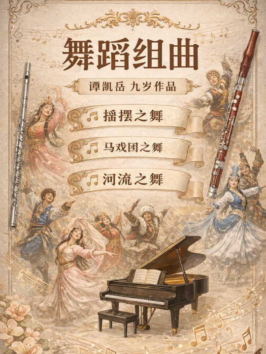室内乐：《舞蹈组曲》