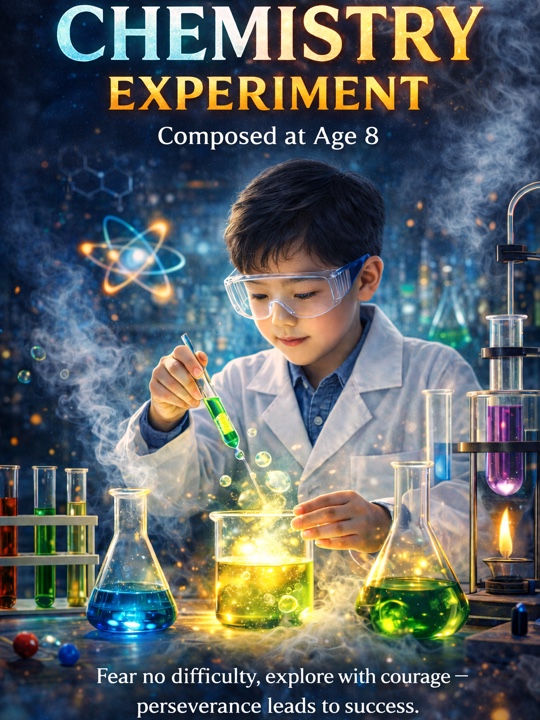  Original song: Chemistry Experiment! 