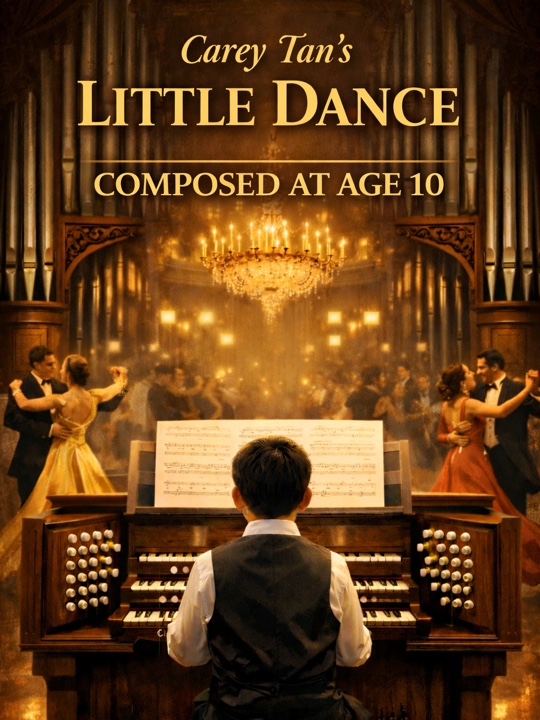 Organ Solo: Little Dance