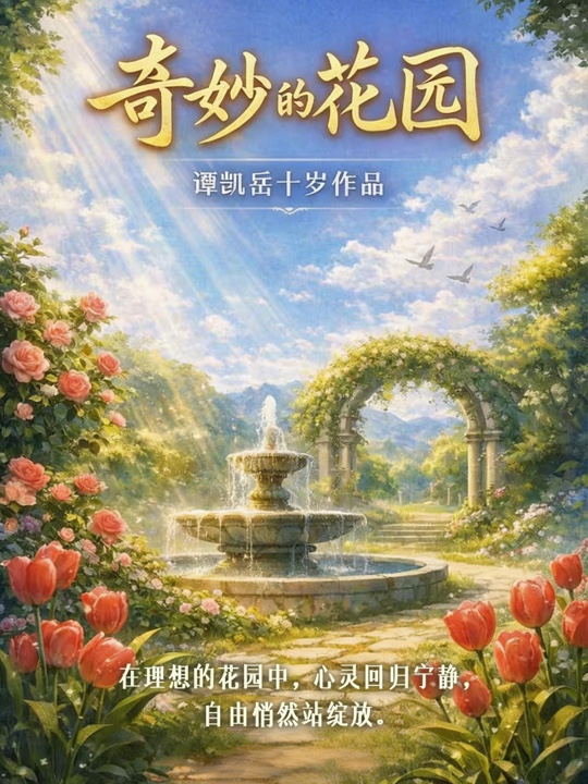 原创歌曲：《奇妙的花园》
