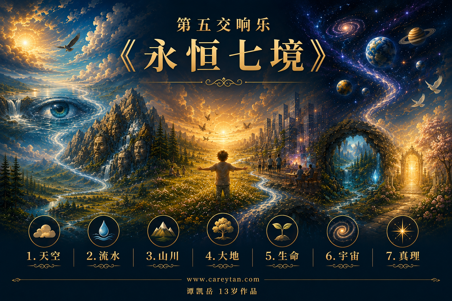 第五交响乐《永恒七境》