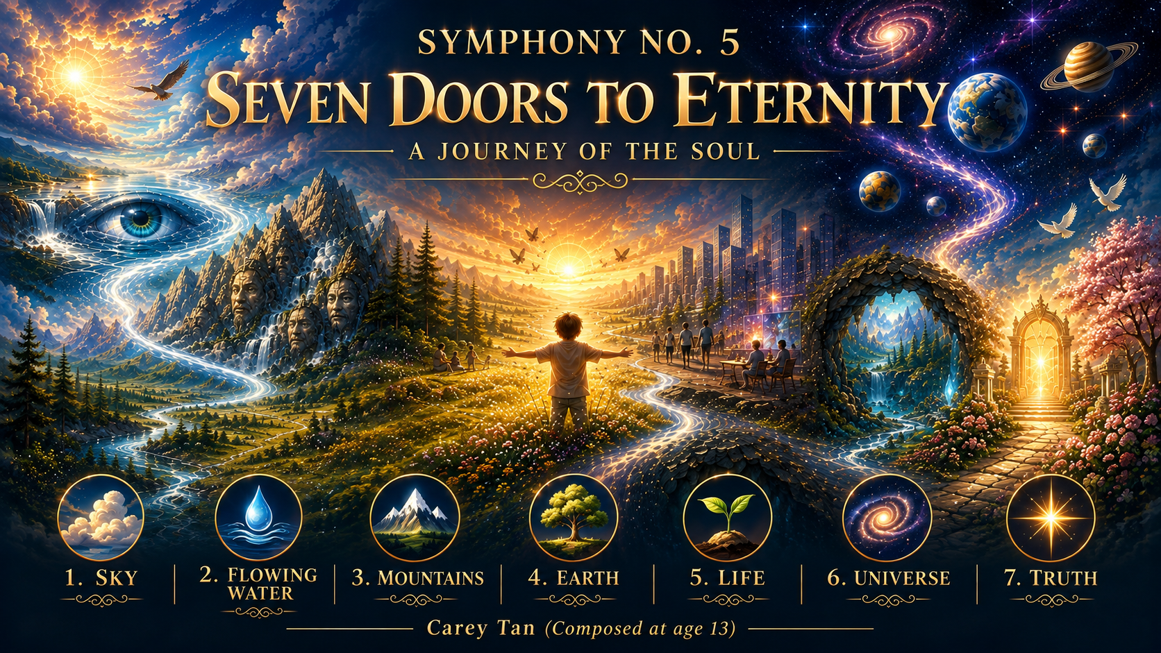Symphony No. 5 Seven Doors to Eternity