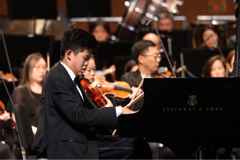 谭凯文演奏贝多芬第五钢琴协奏曲——北京中央歌剧院剧场